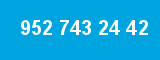 952 743 24 42 952 743 24 42